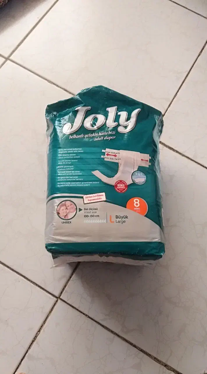 پوشک بزرگسال joly سایز L|آرایشی، بهداشتی، درمانی|مشهد, حسابی جنوبی (شهرک غرب)|دیوار