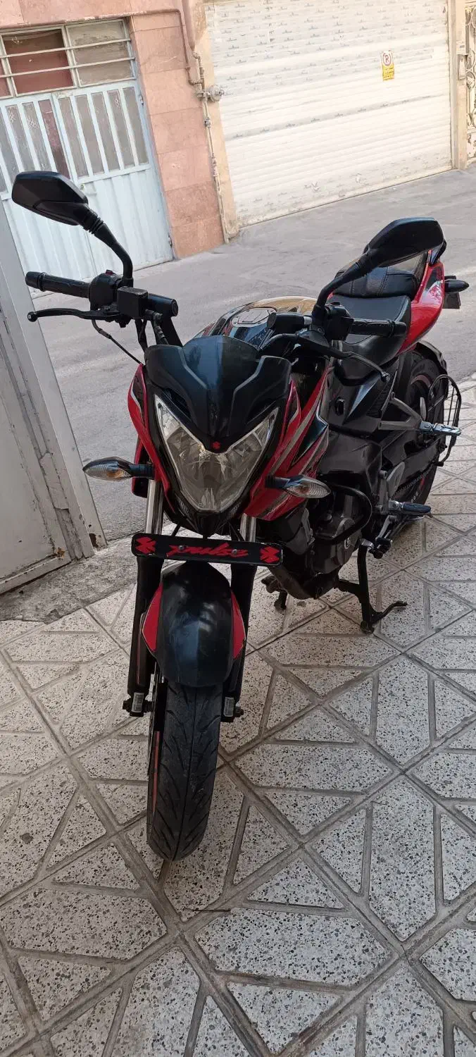 ان اس ۲۰۰|موتورسیکلت|مشهد, شفا|دیوار