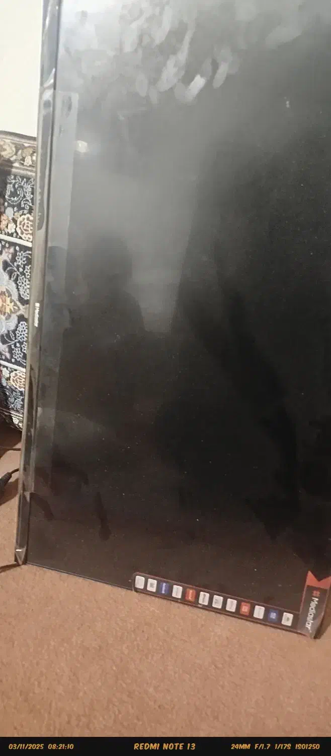 تلوزیون ۳۲ نو و تمیز|تلویزیون و پروژکتور|ساری, |دیوار