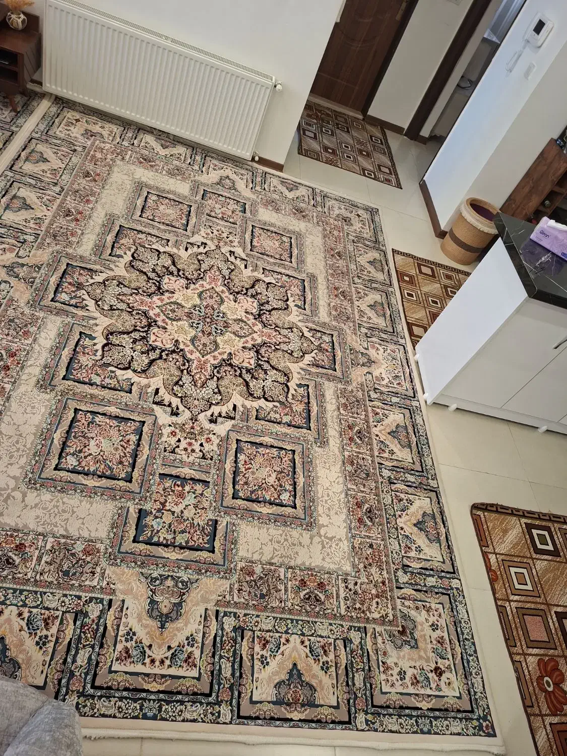 ۲تخته فرش ۹ متری ۱۲۰۰شانه|فرش|مشهد, الهیه|دیوار