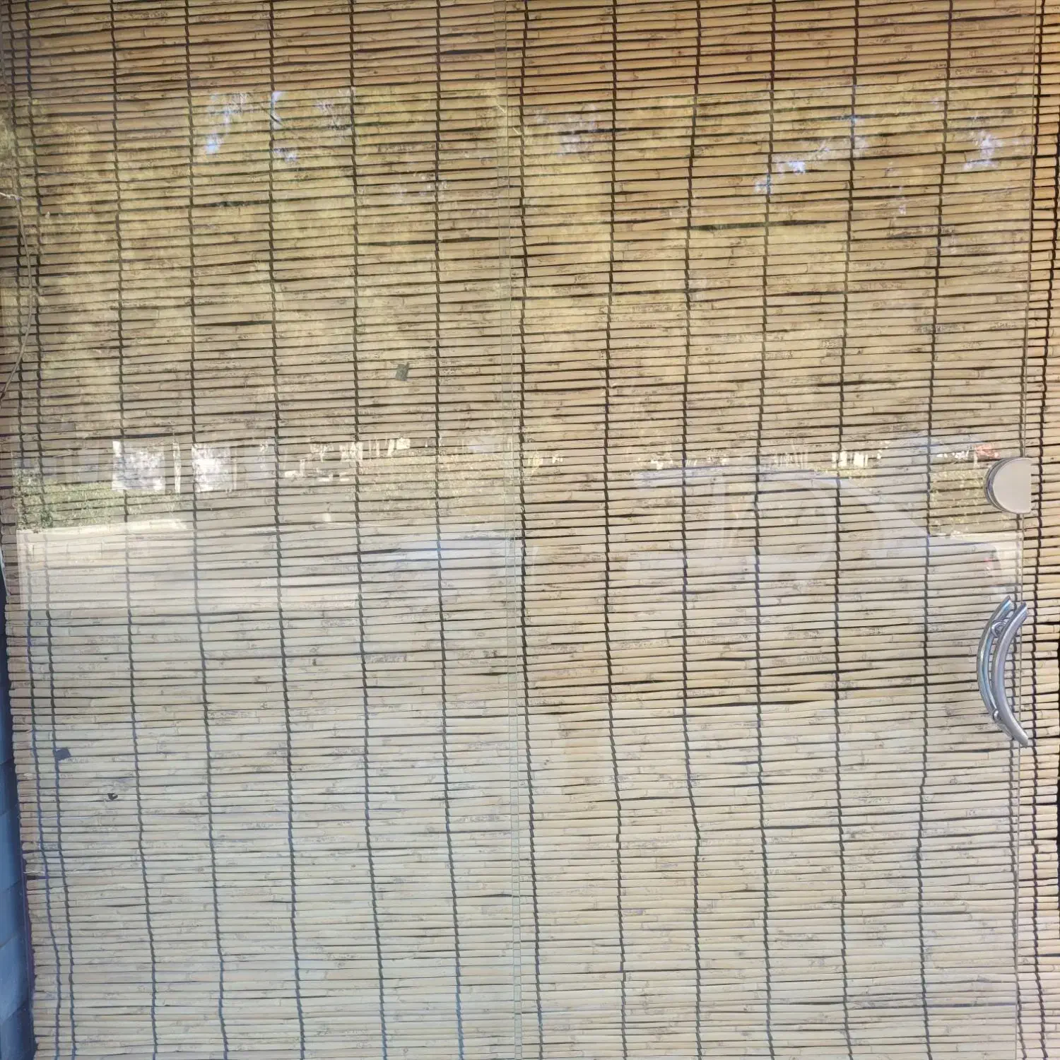 پرده حصیری|پرده، رانر، رومیزی|فردیس, شهرک ناز|دیوار