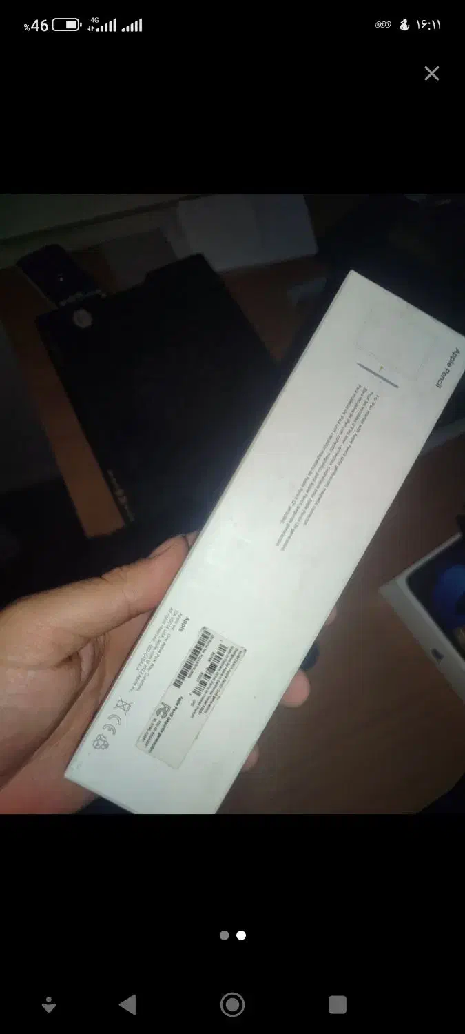 قلم اپل نسل ۲ در حد نو|لوازم جانبی موبایل و تبلت|خرم‌آباد, |دیوار