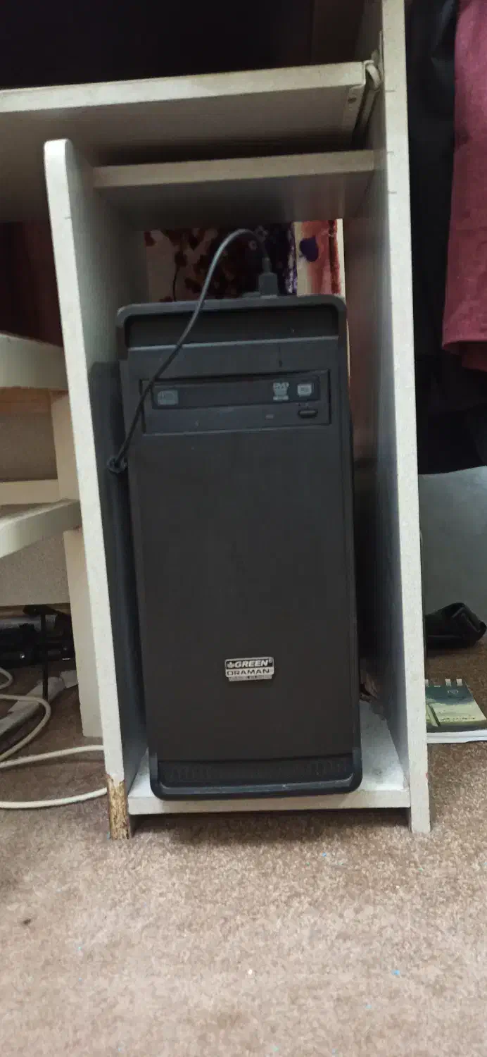 کیس قوی و در حد آک|رایانه رومیزی|ساوه, |دیوار