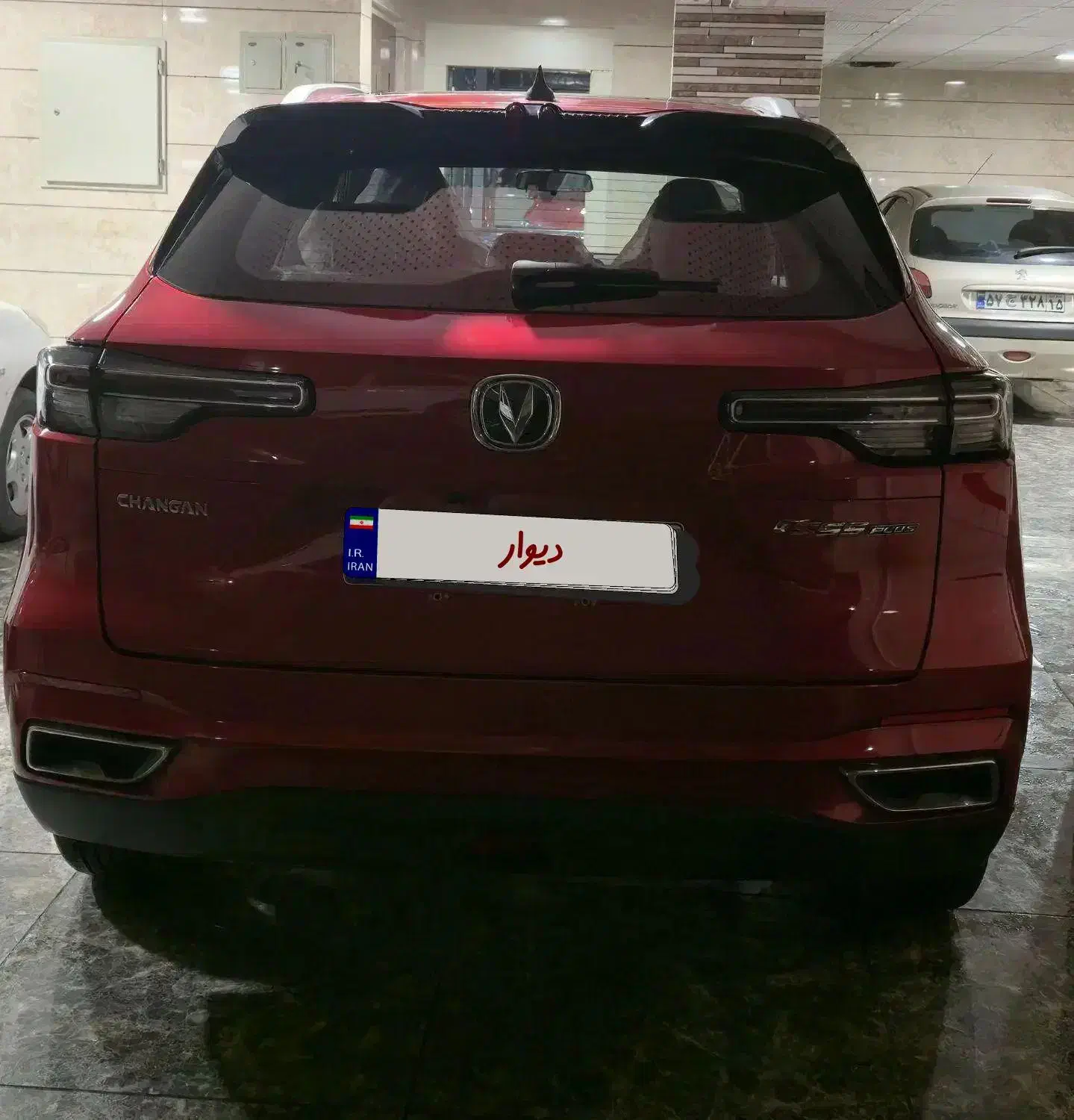 چانگان cs55 پلاس وارداتی ۲۰۲۴|خودرو سواری و وانت|تبریز, |دیوار