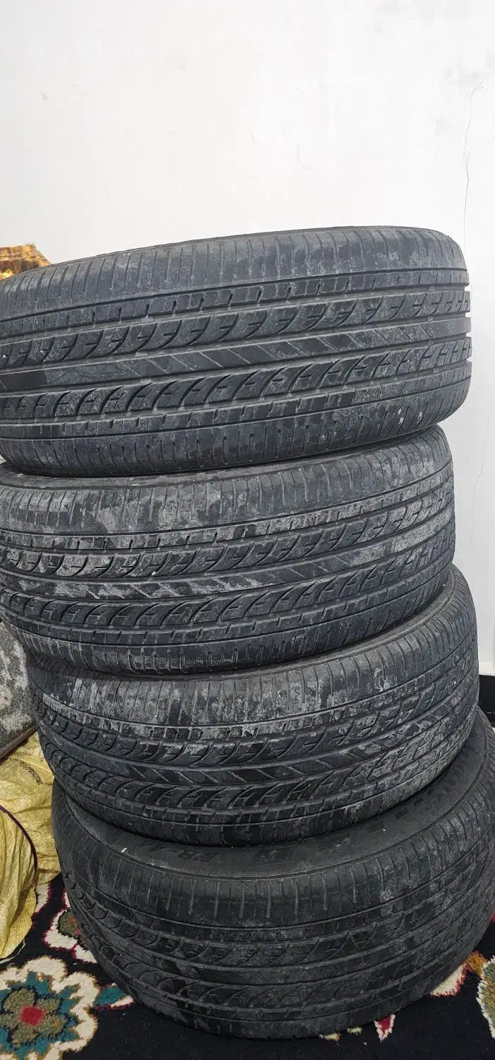 چهار حلقه رینگ ولاستیگ دنا پلاس توربو|قطعات یدکی و لوازم جانبی|شیراز, غدیر جنوبی|دیوار