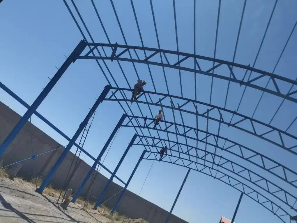 جوشکاری سوله و اسکلت|خدمات پیشه و مهارت|تبریز, |دیوار