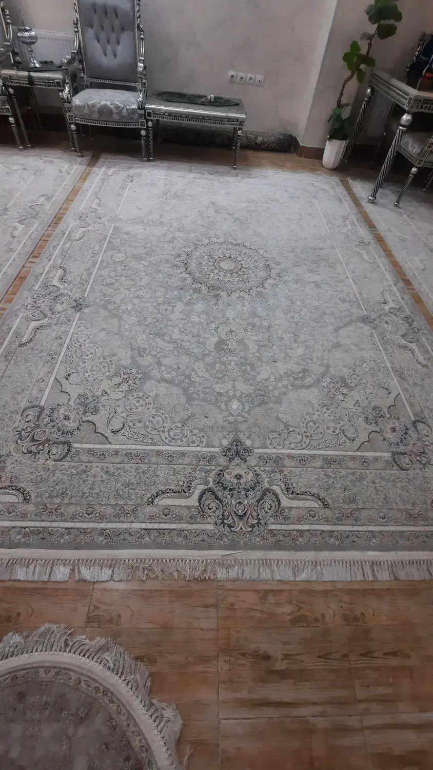 فرش 9متری تراکم بالا|فرش|آبیک, |دیوار