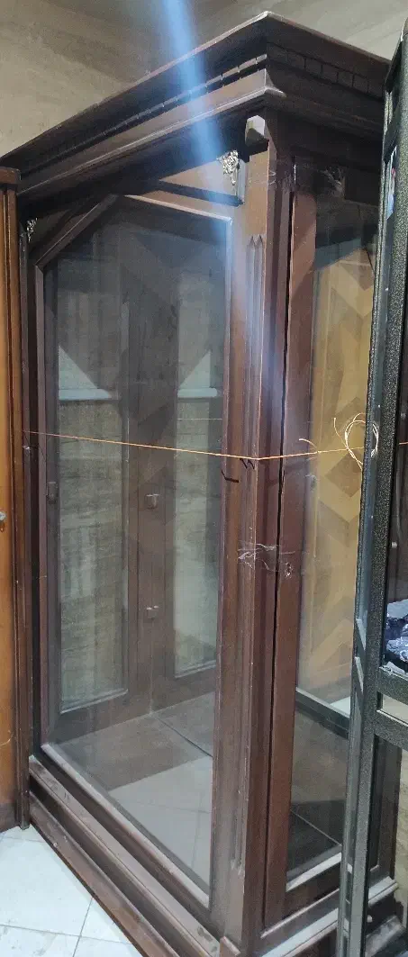 ویترین چوبی ، ویترین فلزی|بوفه، ویترین، کنسول|تهران, یاخجی آباد|دیوار
