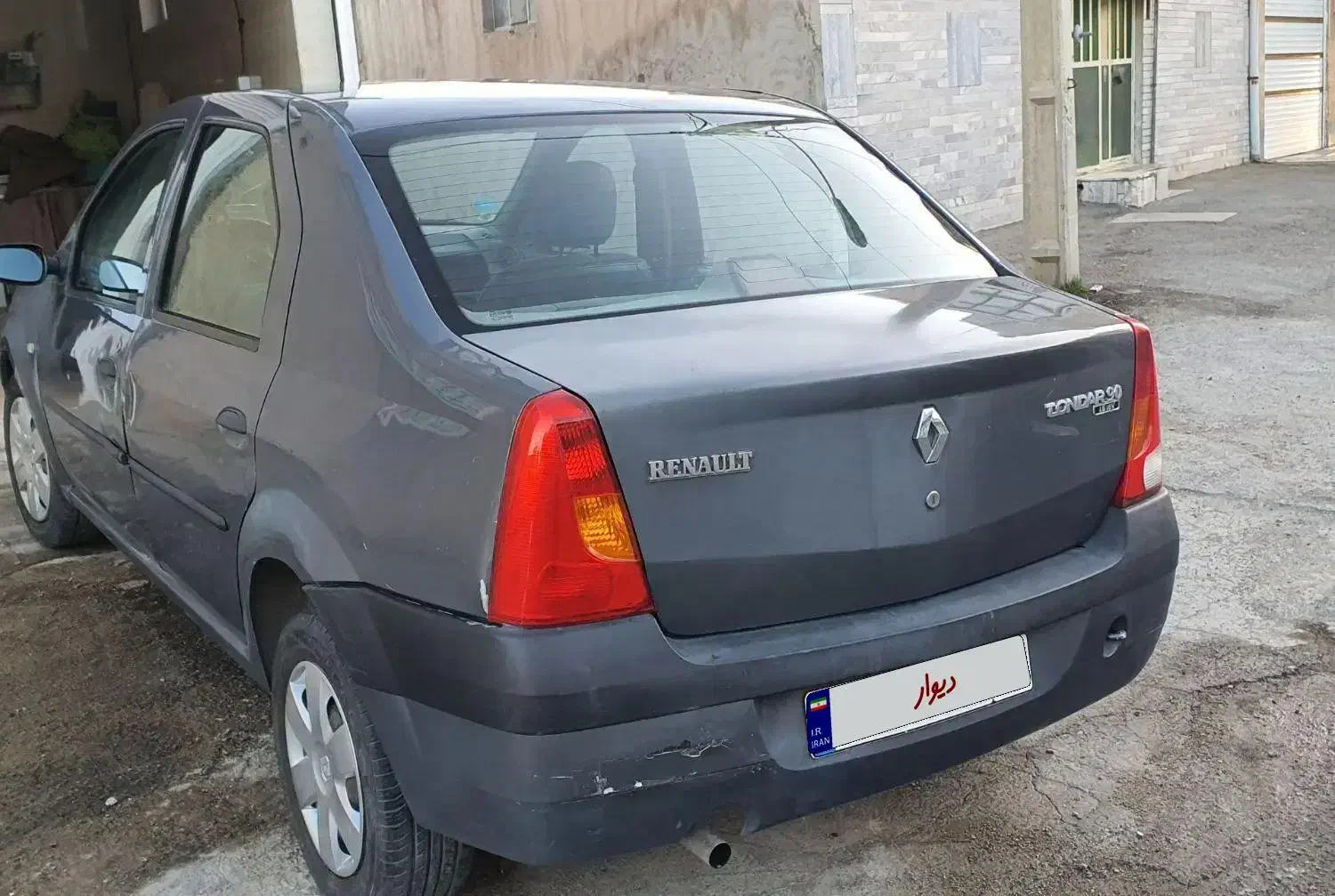 ال 90 مدل 88 E1|خودرو سواری و وانت|قروه, |دیوار