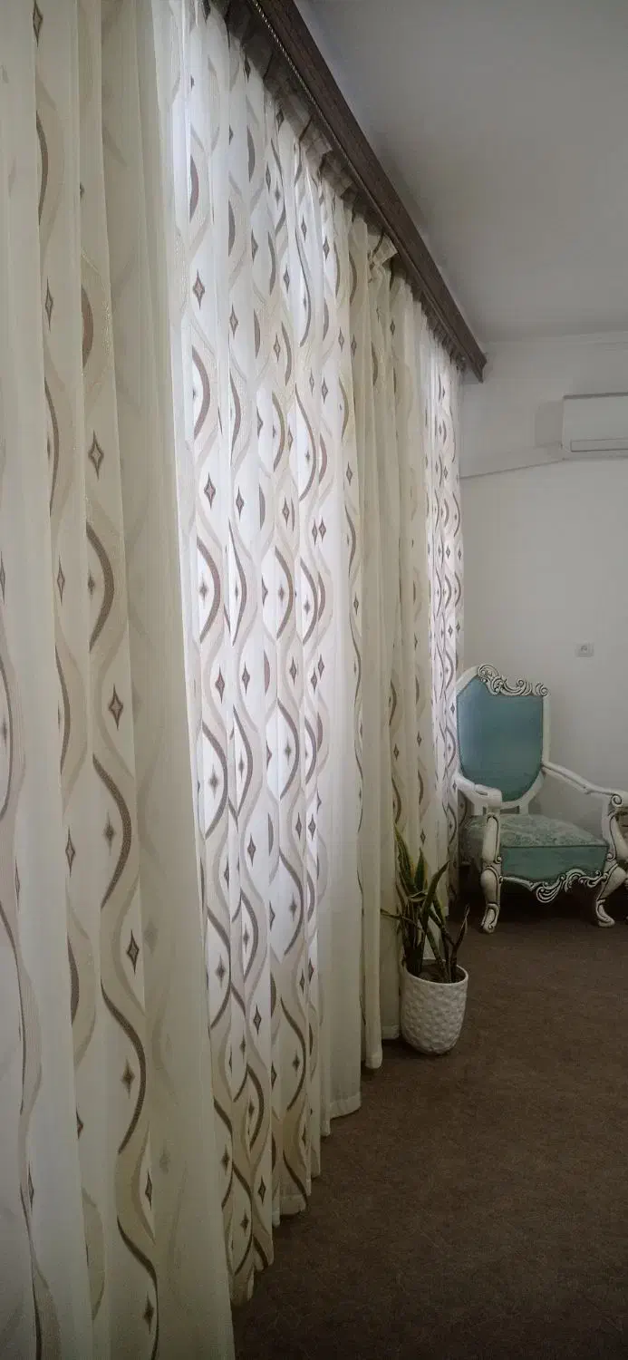 پرده کتان ترکیه|پرده، رانر، رومیزی|بناب, |دیوار