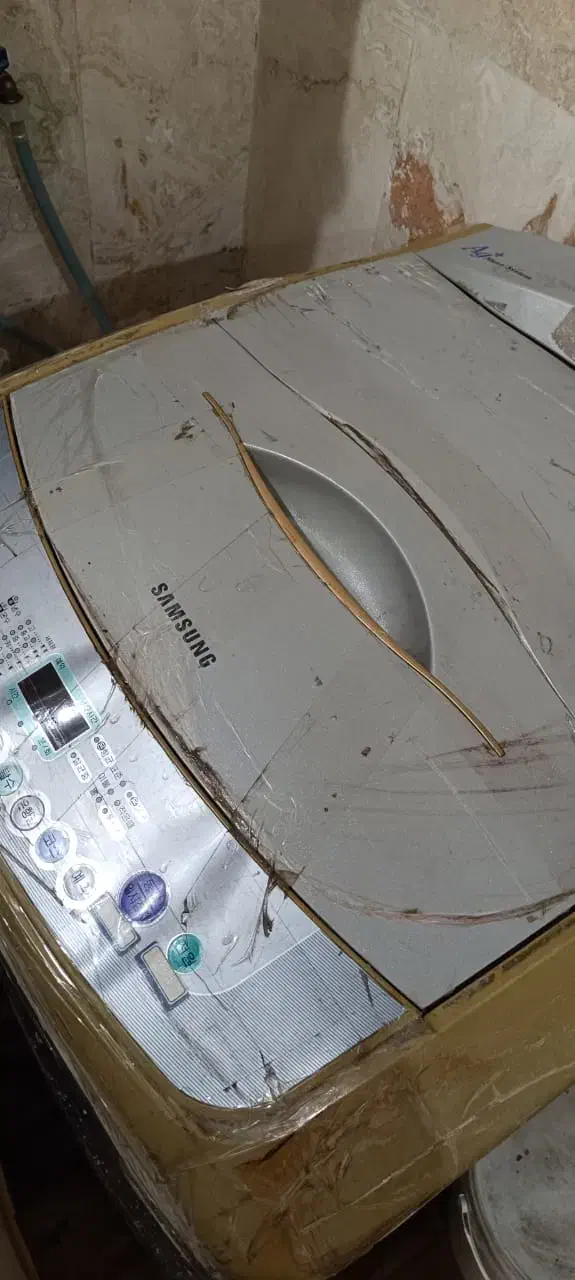 لباسشویی سامسونگ|ماشین لباسشویی و خشککن لباس|اهواز, کمپلو جنوبی|دیوار