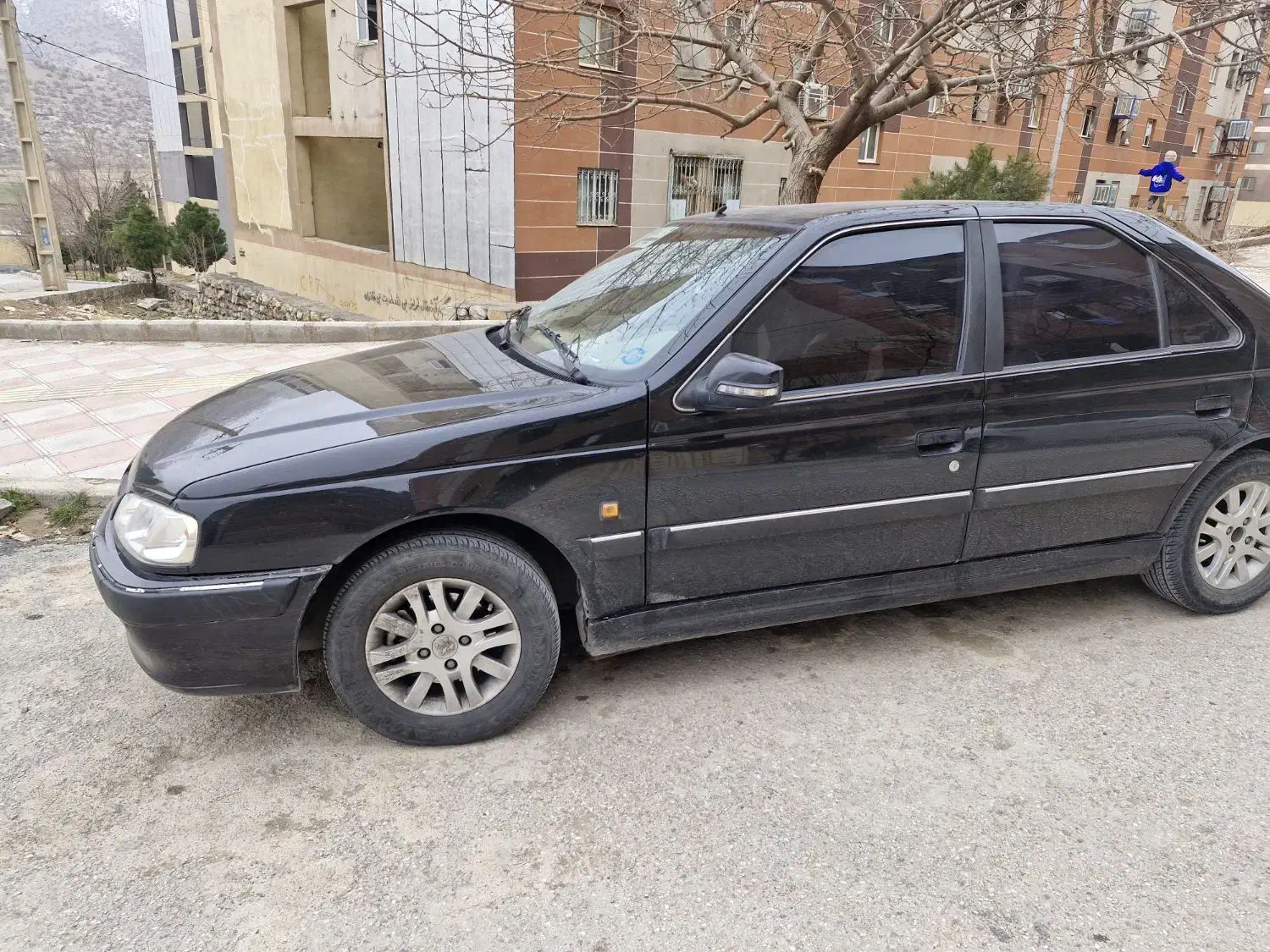 پارس سال۱۴۰۰|خودرو سواری و وانت|خرم‌آباد, |دیوار