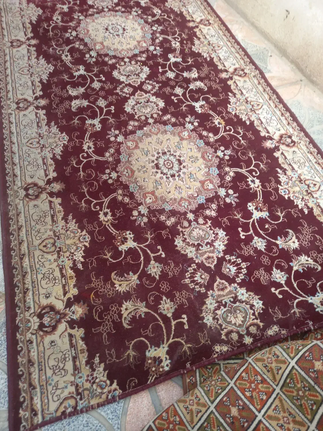 فرش ۳ متری|فرش|همدان, |دیوار