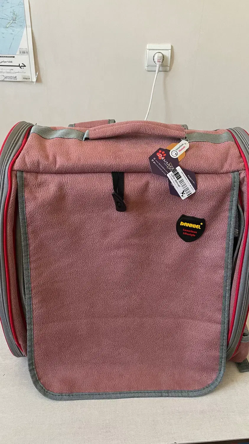 کیف حمل سگ و گربه دنیل|لوازم جانبی حیوانات|شاهین‌شهر, خبرنگار|دیوار