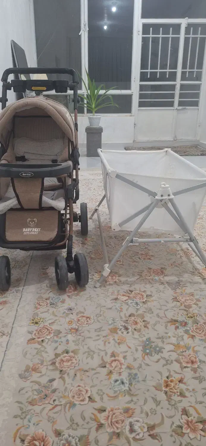 کالسکه و گهواره|کالسکه و لوازم جانبی|زبرخان, |دیوار