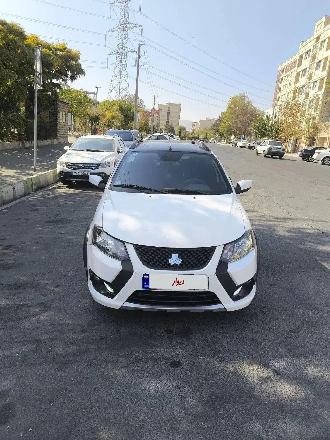 کوییک ار اس سفید مشکی 85گانه بدون رنگ|خودرو سواری و وانت|تهران, کوثر|دیوار