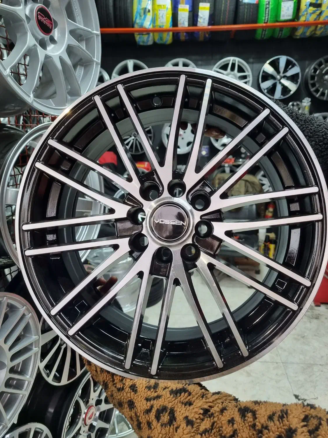 رینگ پره دوشاخ ووسن اسپرت سایز۱۶|قطعات یدکی و لوازم جانبی|تهران, افسریه شمالی|دیوار