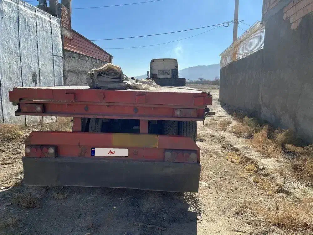 تریلی کفی شهررضایی|خودرو سنگین|بجنورد, |دیوار