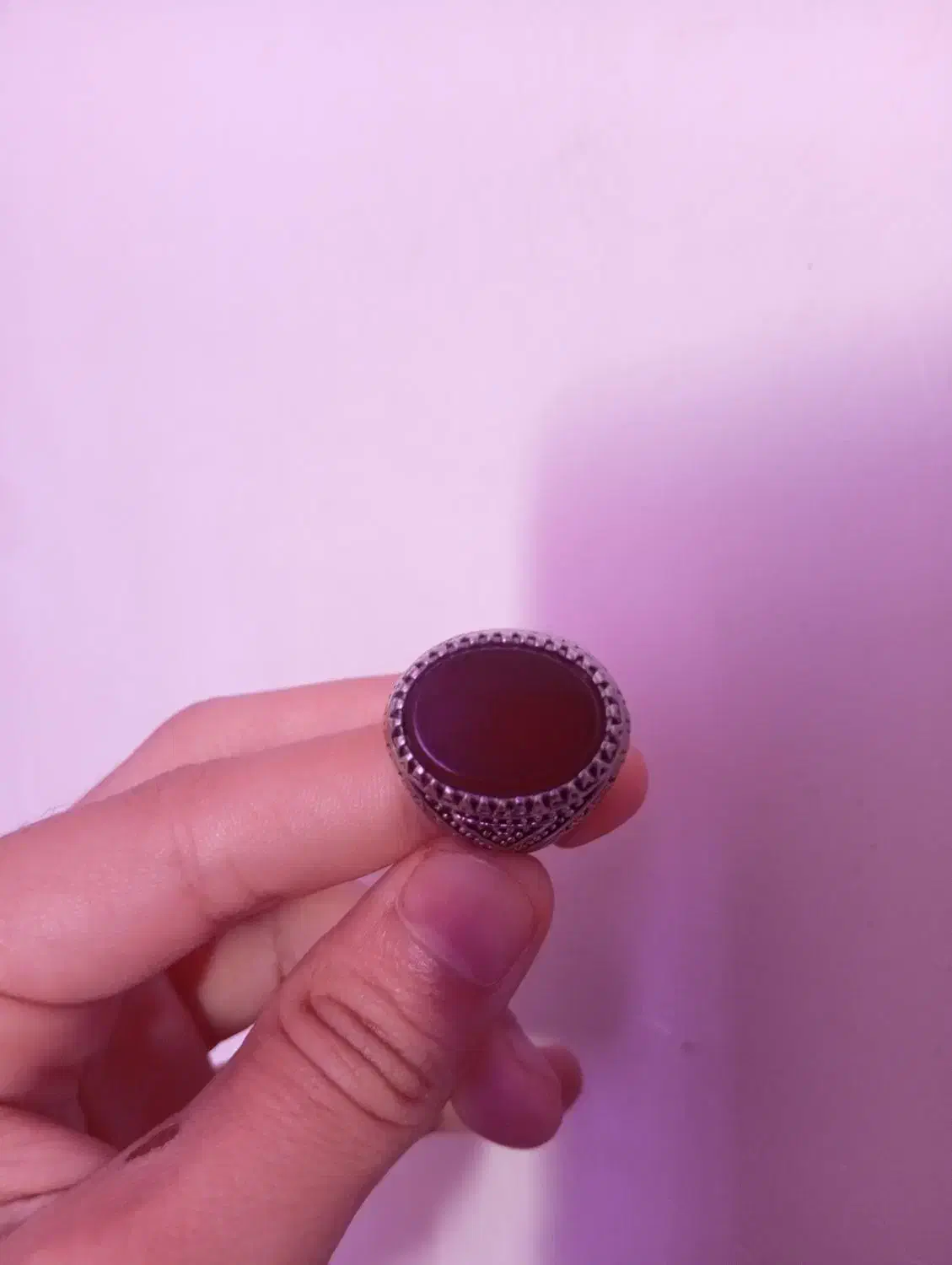 انگشتر عقیق سرخ|جواهرات|بوشهر, |دیوار