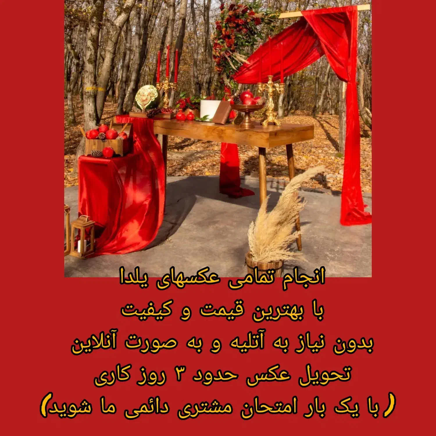 عکاسی یلدا. تولد . نوزادی|خدمات پذیرایی، مراسم|ارومیه, |دیوار