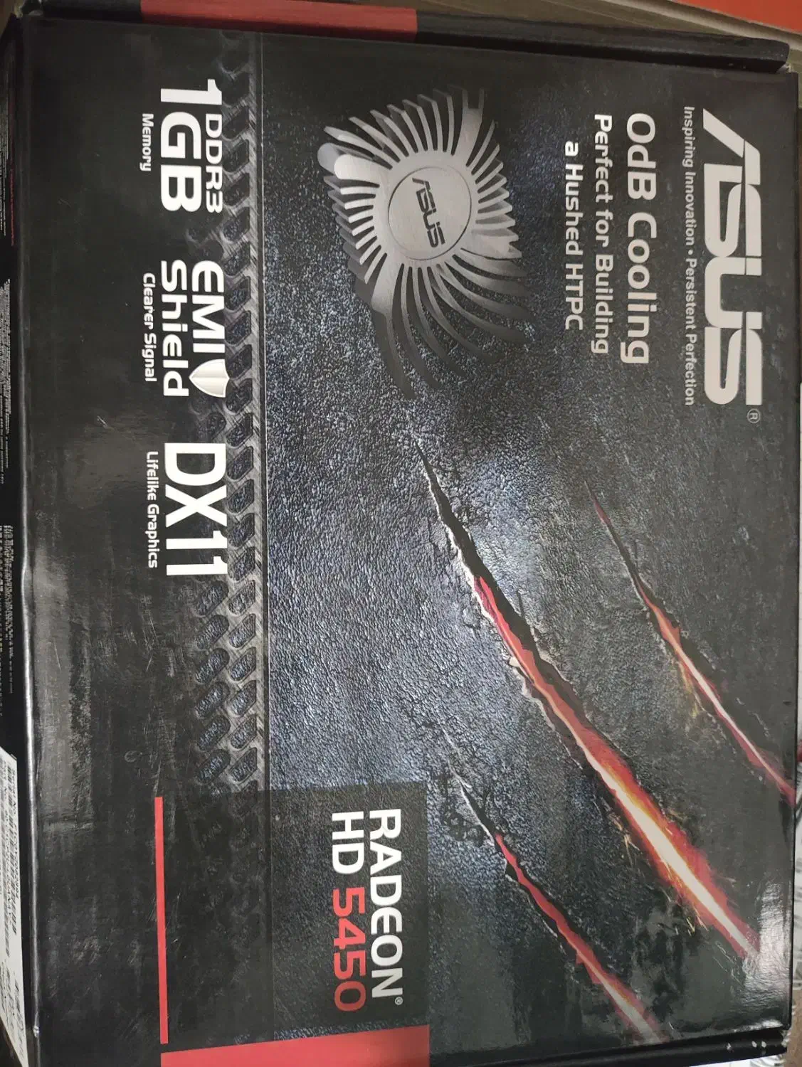 کارت گرافیک redeon  hd 5450|قطعات و لوازم جانبی رایانه|شهریار, رزکان|دیوار