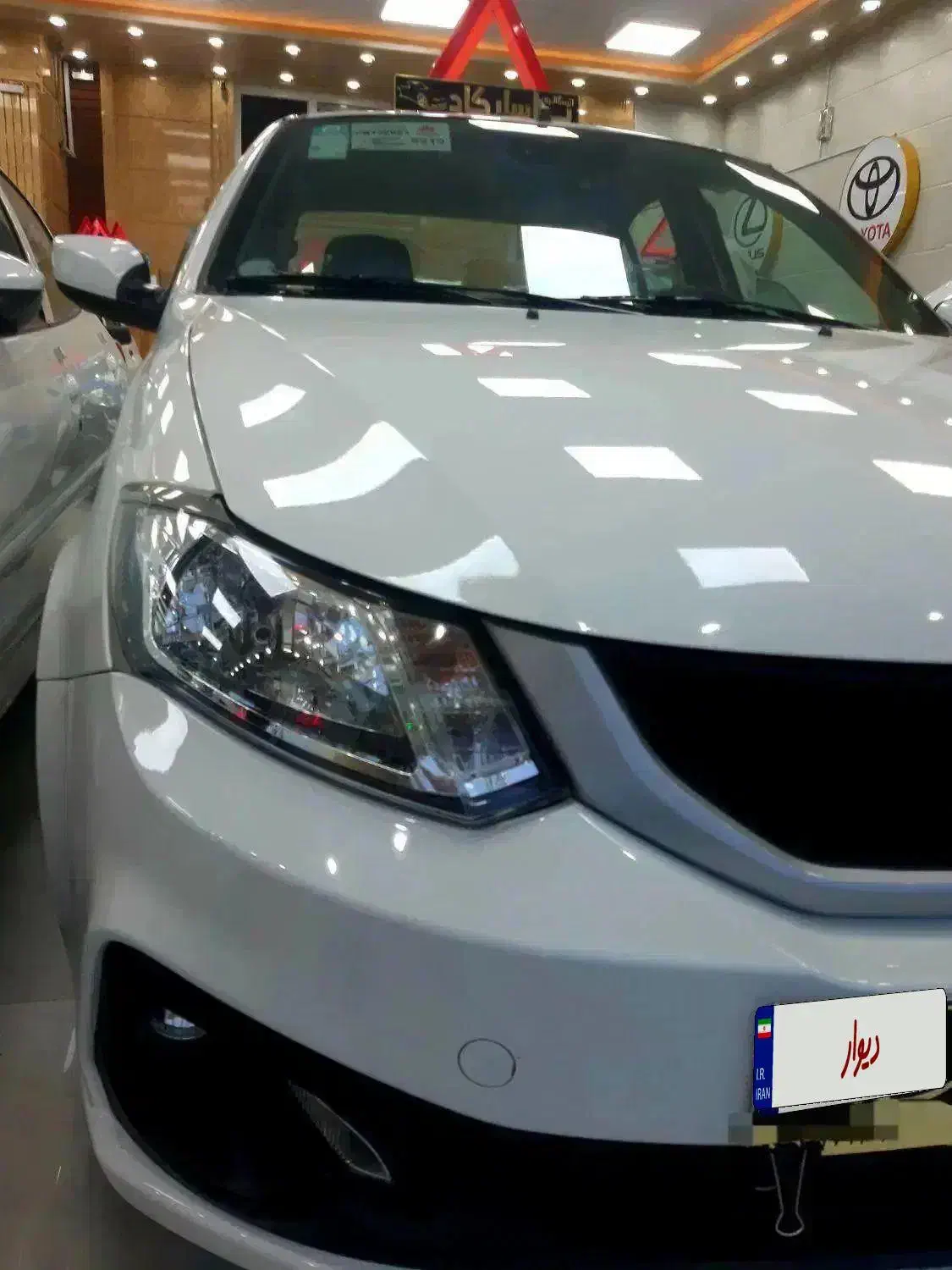 ساینا دوگانه ۱۴۰۲ بدون رنگ در حد صفر|خودرو سواری و وانت|گرگان, |دیوار