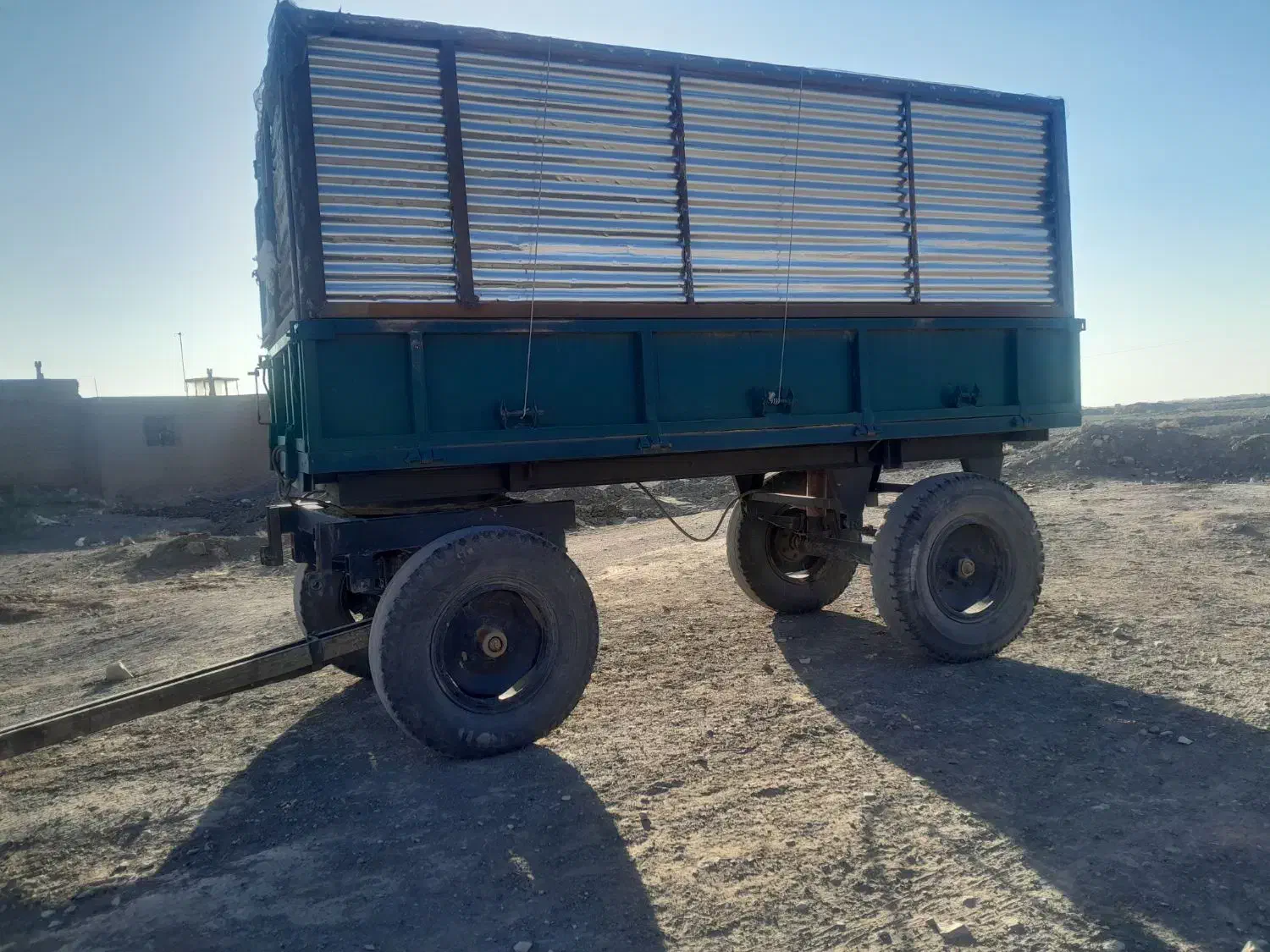 تریلی چهارچرخ|خودرو سنگین|باشتین, |دیوار