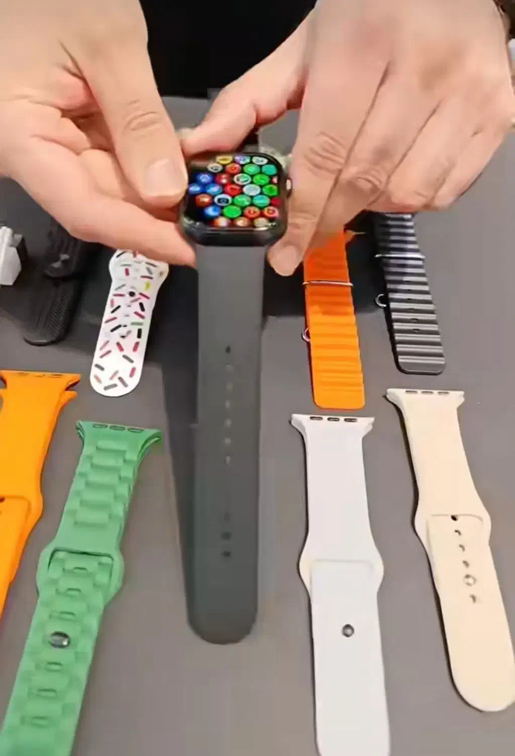 ساعت هوشمند،صفحه لمسی و سرعت تاچ بالا|ساعت|زابل, |دیوار