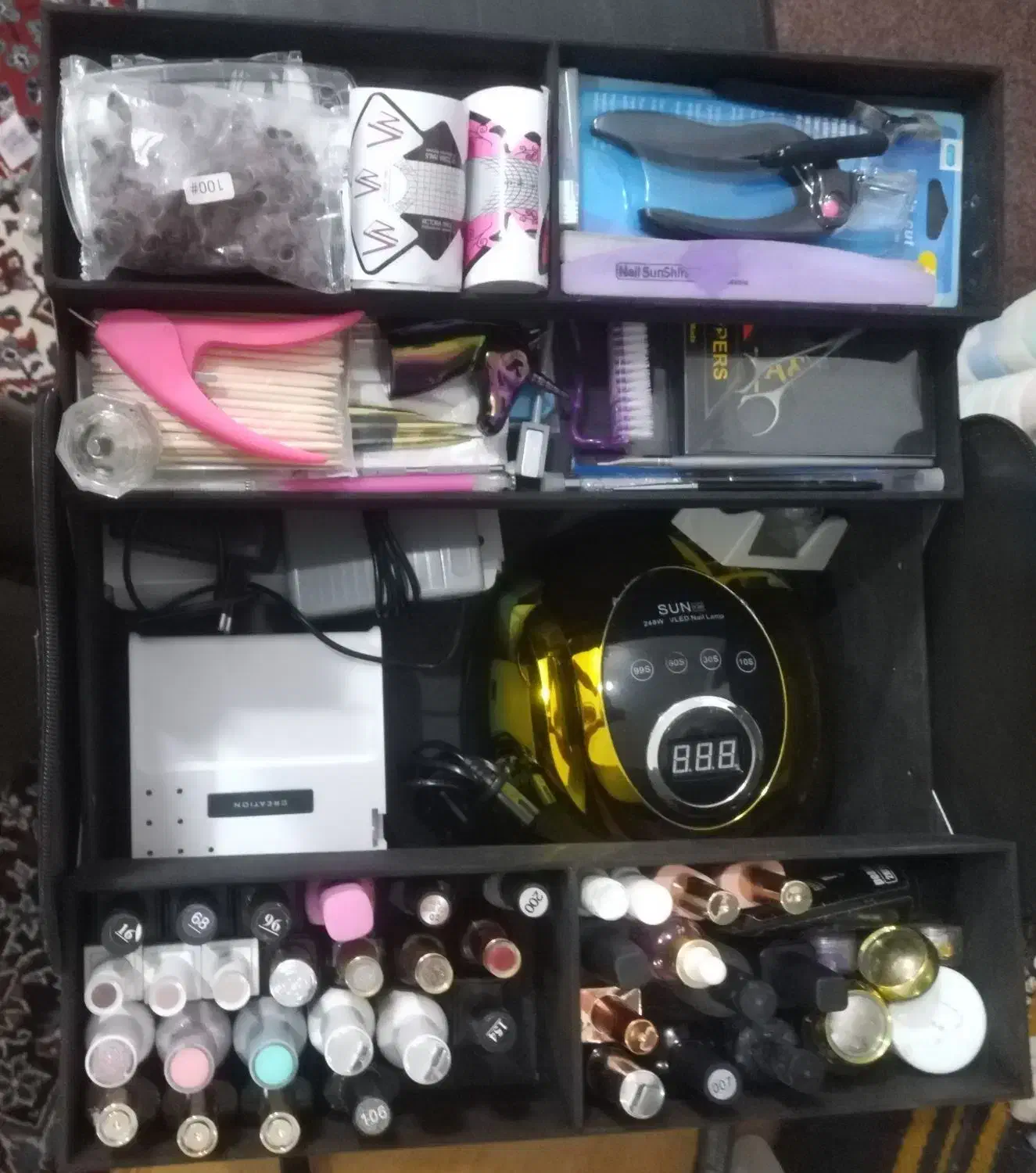 لوازم کاشت ناخن|آرایشی، بهداشتی، درمانی|لار, |دیوار