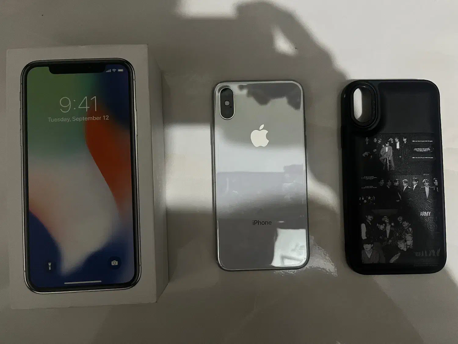 آیفون x|موبایل|تهران, تهرانپارس جنوبی|دیوار