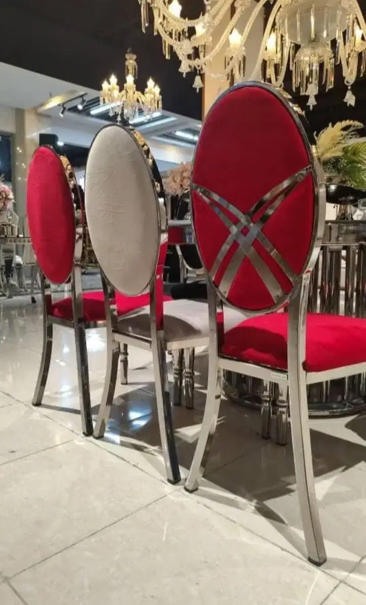 صندلی تالار. اروپایی مقاوم|میز و صندلی غذاخوری|خوی, |دیوار