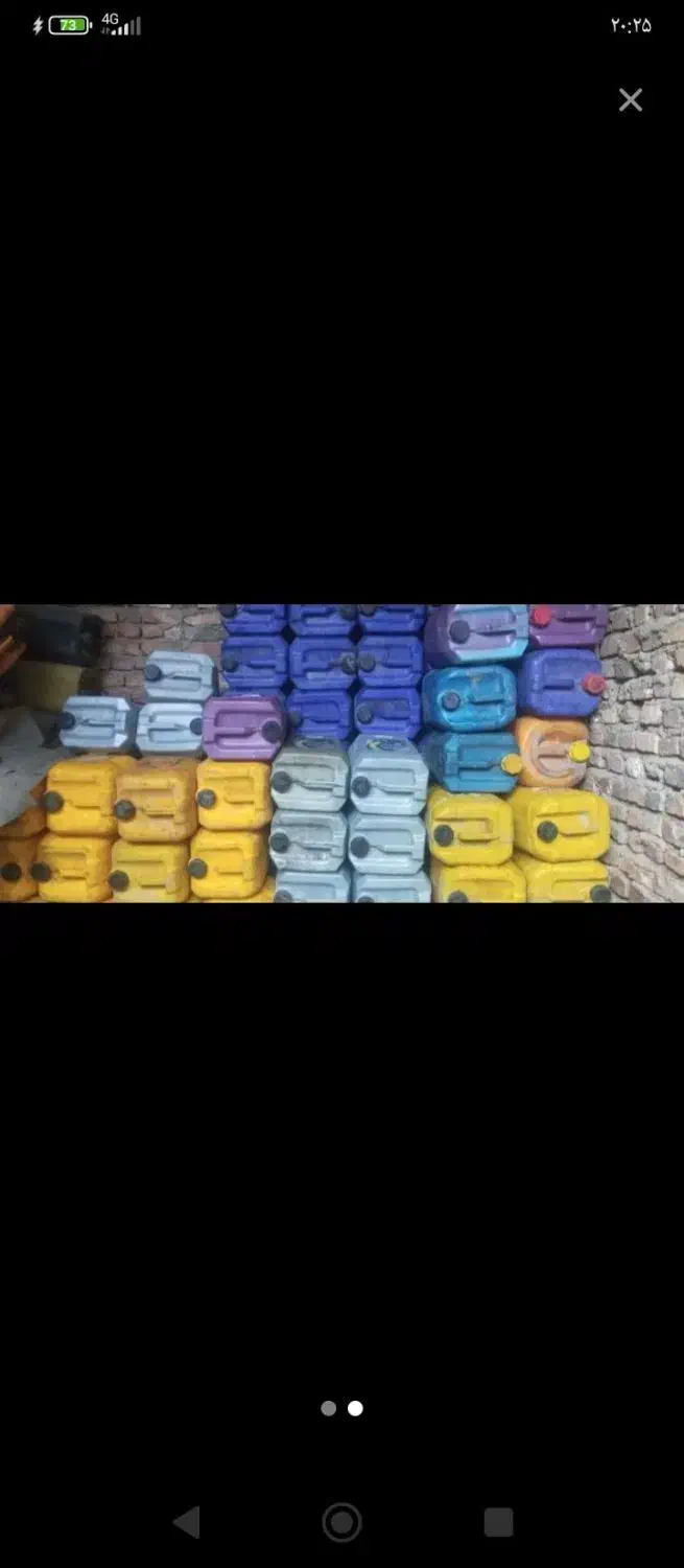 گالن نو|ظروف نگهدارنده، پلاستیکی، یکبارمصرف|زاهدان, |دیوار