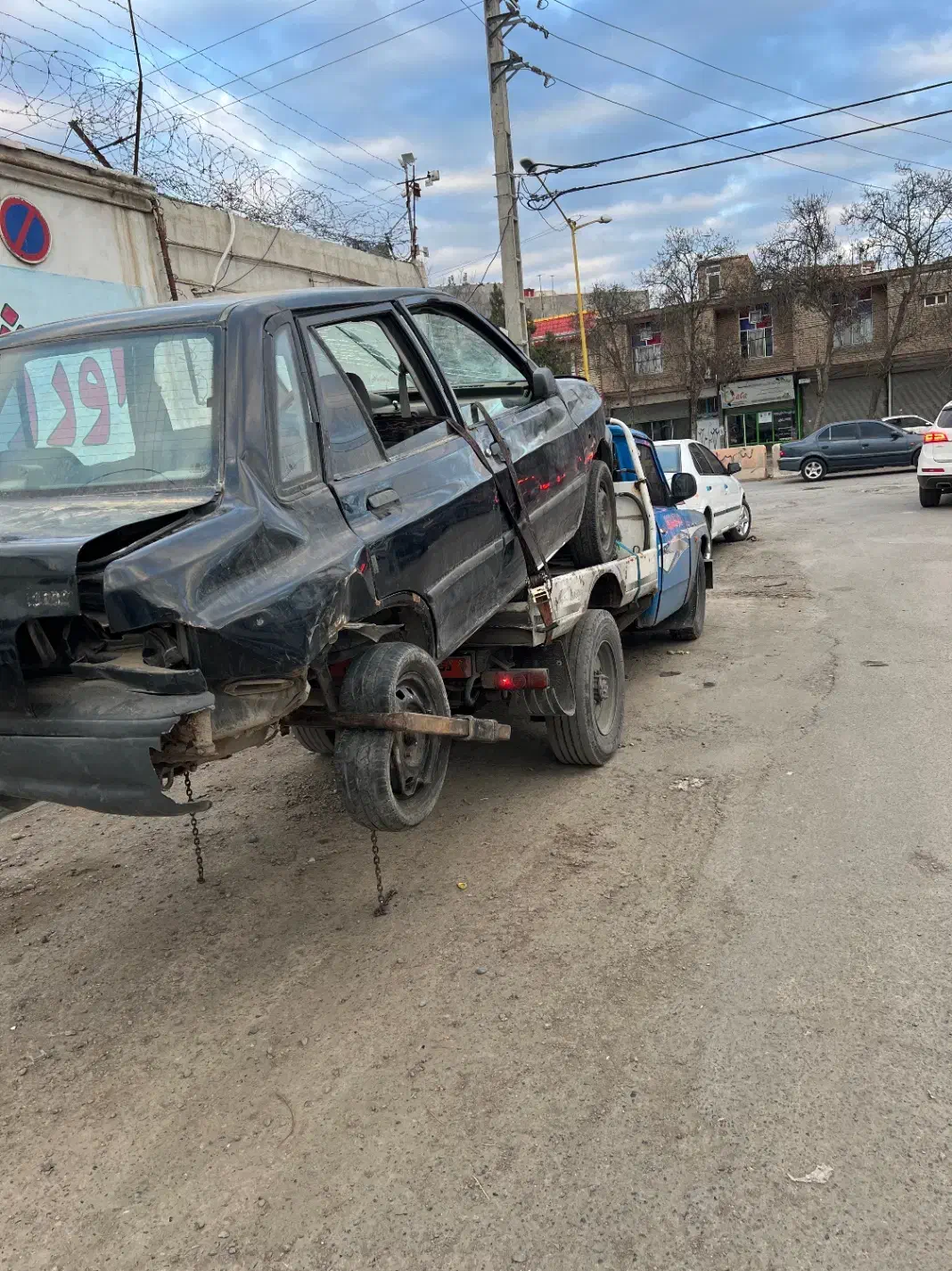 خرید خودروی فرسوده و تصادفی|خدمات موتور و ماشین|قشلاق دشت, |دیوار