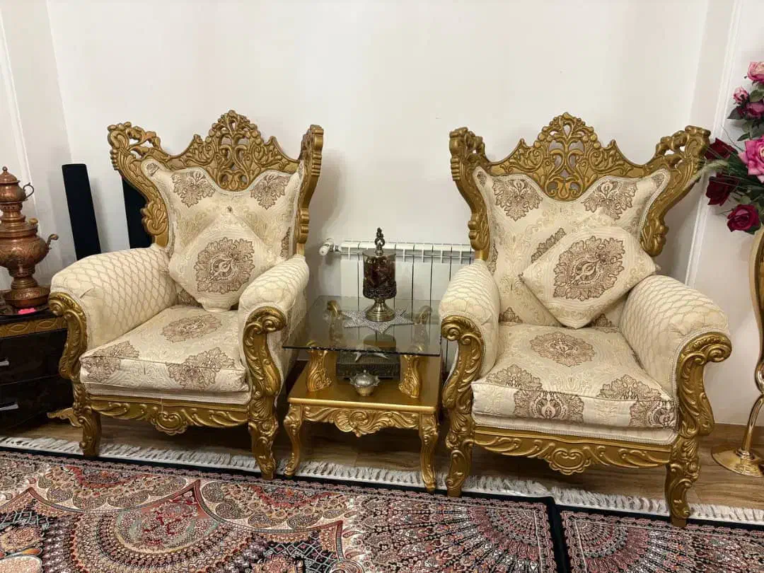 مبل در حد نو|مبلمان خانگی و میز عسلی|رشت, حمیدیان|دیوار