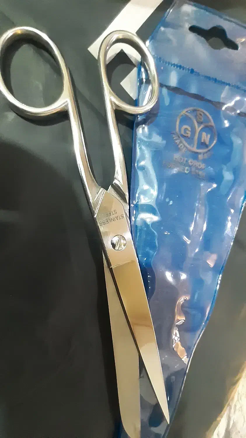 قیچی استیل ژاپنی اصل شماره ۸|لوازم خیاطی و بافتنی|اهواز, ۳۰ متری|دیوار