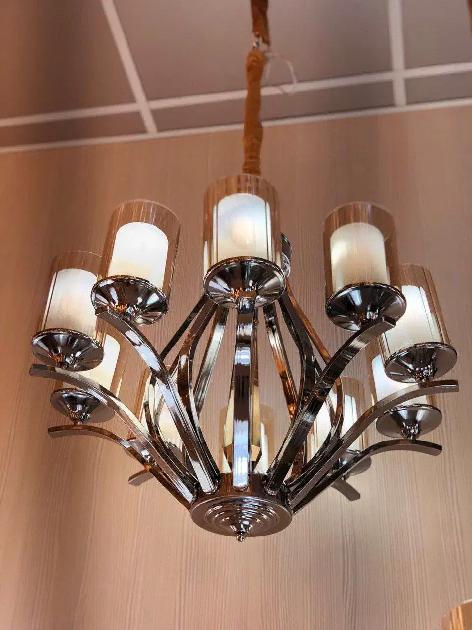 لوستر به قیمت تولیدی|لوستر و چراغ آویز|شاندیز, |دیوار