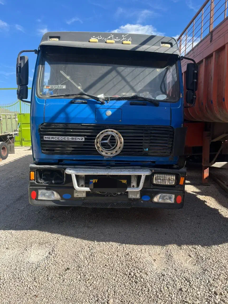 بنز ده سیلندر|خودرو سنگین|تیران, |دیوار