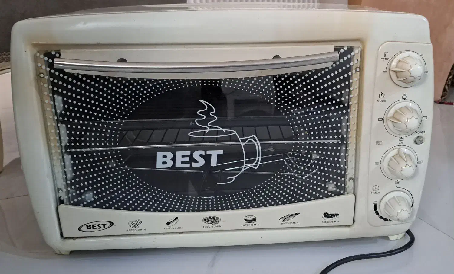 یک عدد توستر و سرخکن|اجاق گاز و لوازم برقی پخت‌وپز|علی‌آباد کتول, |دیوار