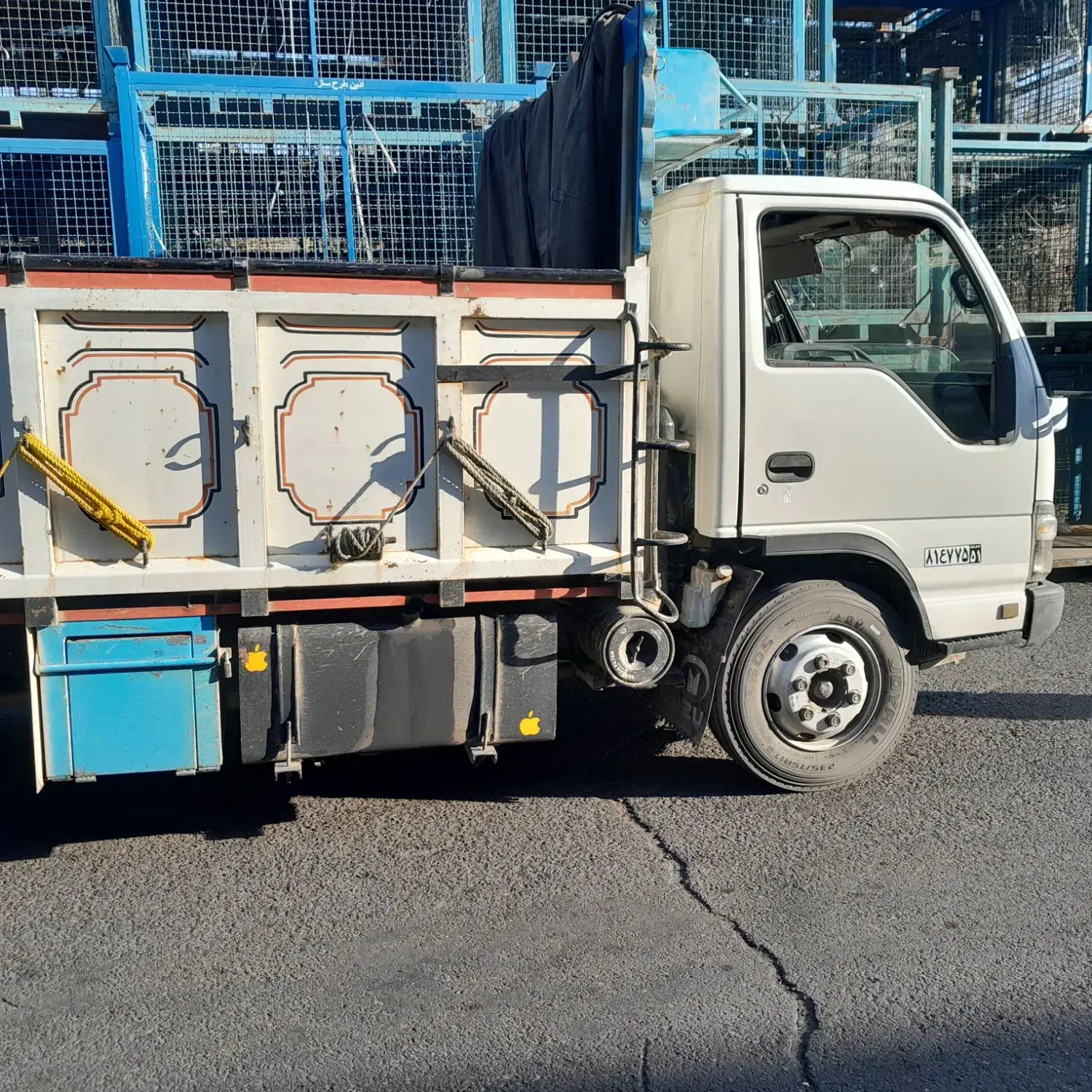 ایسوزو مدل ۸۶|خودرو سنگین|دیواندره, |دیوار