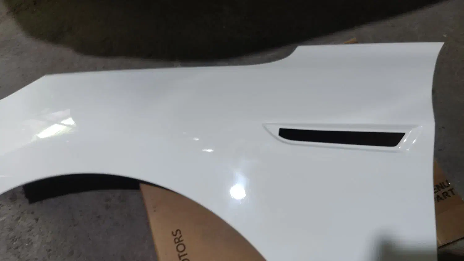 گلگیر (جلو چپ)جک جی ۷ برقی|قطعات یدکی و لوازم جانبی|فردیس, شهرک شهید حسینی|دیوار