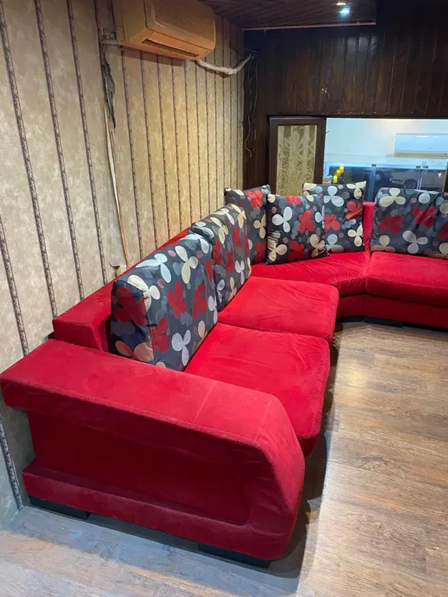 مبل ال L|مبلمان خانگی و میز عسلی|آمل, |دیوار