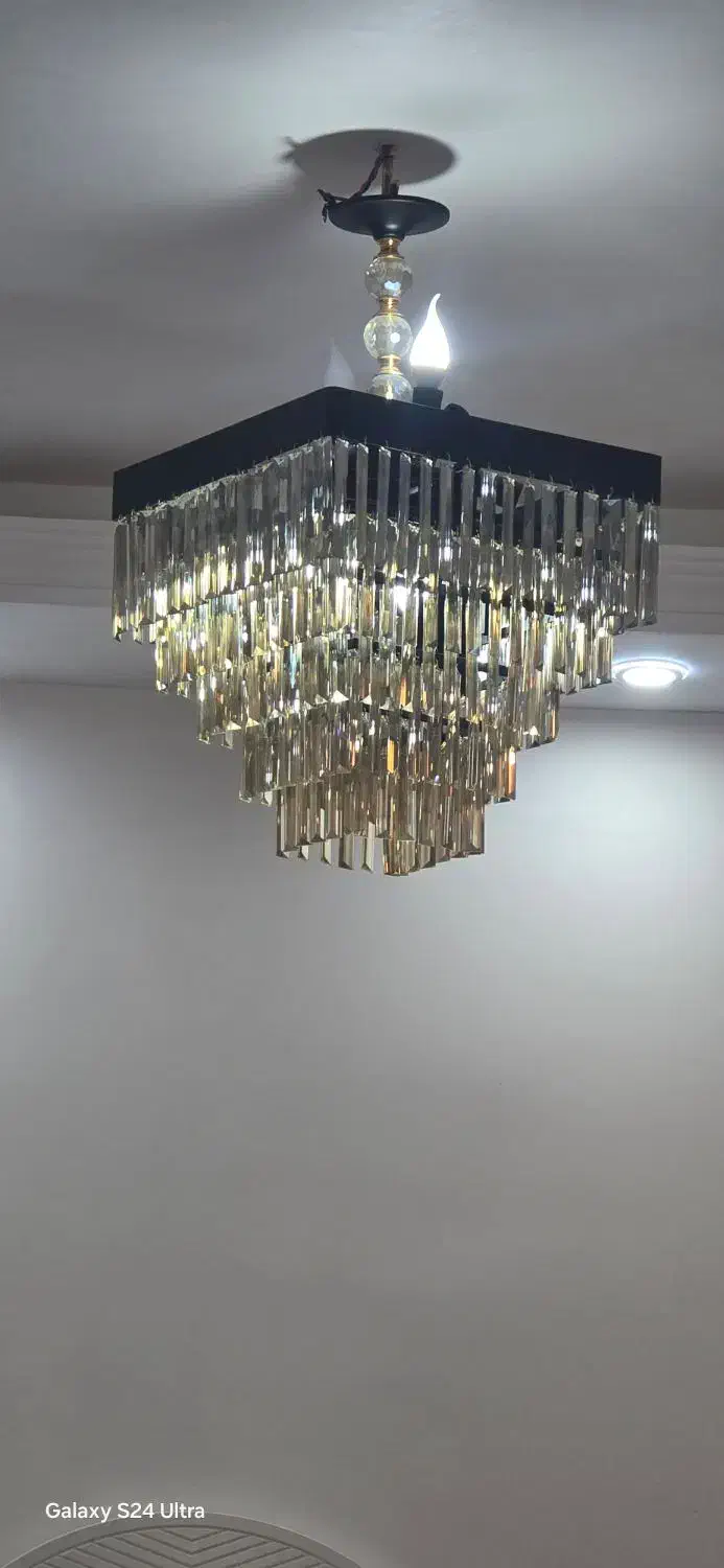 لوستر|لوستر و چراغ آویز|بم, |دیوار