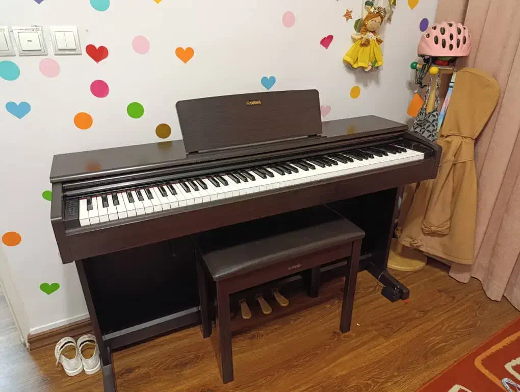 پیانو یاماها YDP145|پیانو، کیبورد، آکاردئون|تبریز, |دیوار