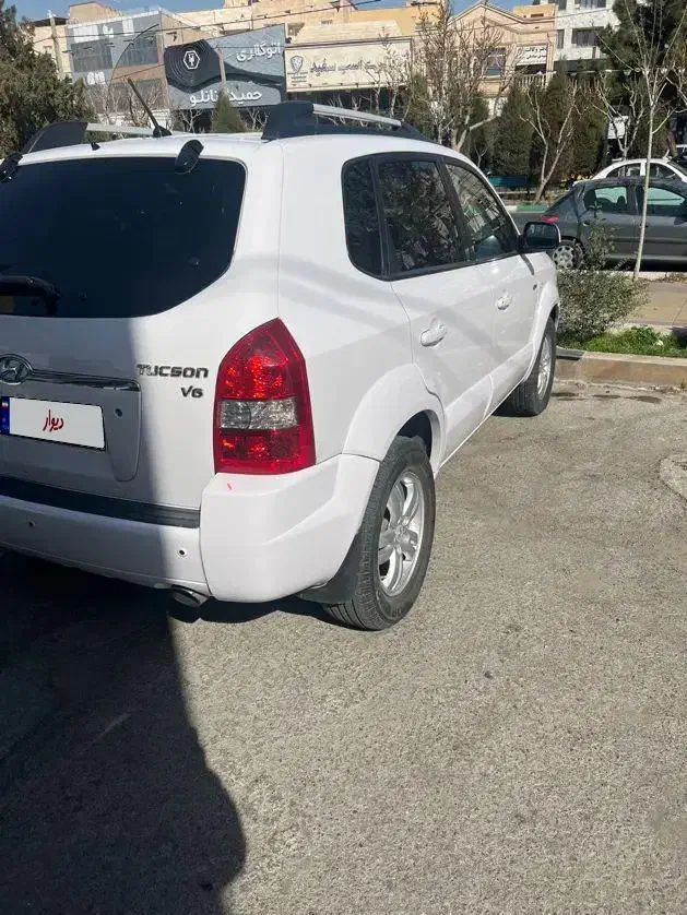 توسان ۲۰۰۸|خودرو سواری و وانت|تهران, جنت‌آباد شمالی|دیوار