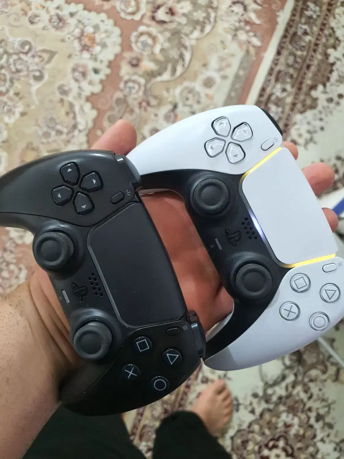 ps5 اسلیم استاندارد دو دسته فول بازی|کنسول، بازی ویدئویی و آنلاین|دزفول, |دیوار