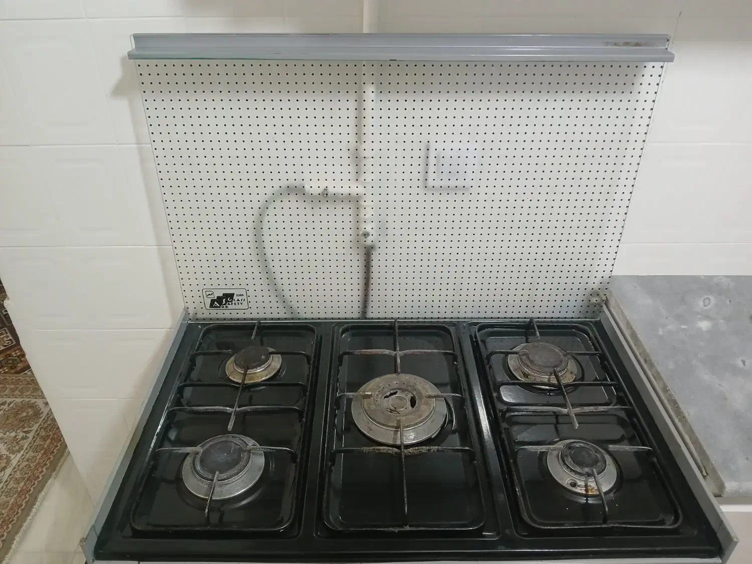 اجاق گاز کاملا سالم|اجاق گاز و لوازم برقی پخت‌وپز|کرج, پیشاهنگی|دیوار