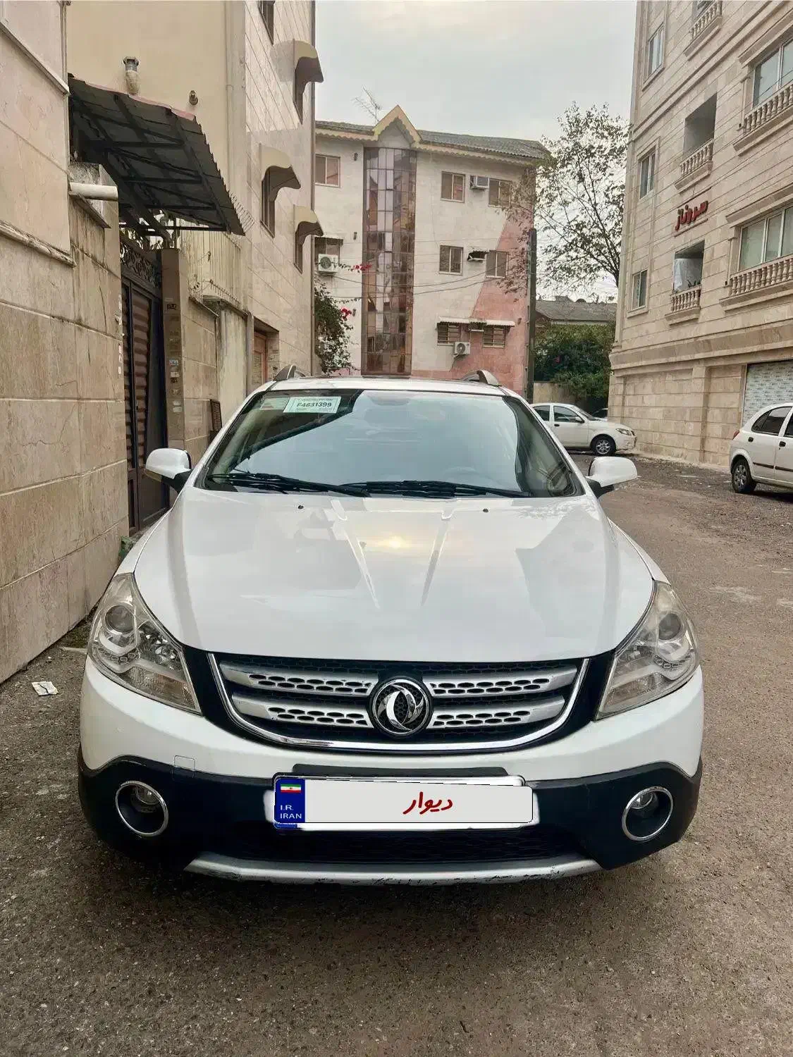 اچ سی کراس مدل ۹۷|خودرو سواری و وانت|رشت, رشتیان|دیوار