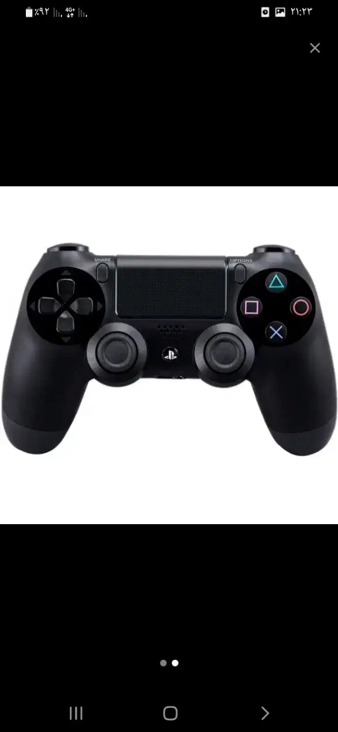 دسته پلی استیشن ps4|کنسول، بازی ویدئویی و آنلاین|تهران, نارمک جنوبی|دیوار