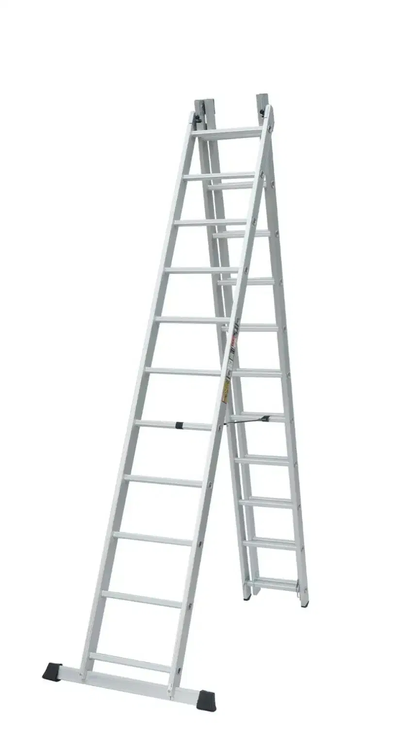 نردبان مخابراتی 9 متری 3 تیکه|ابزارآلات|قزوین, |دیوار