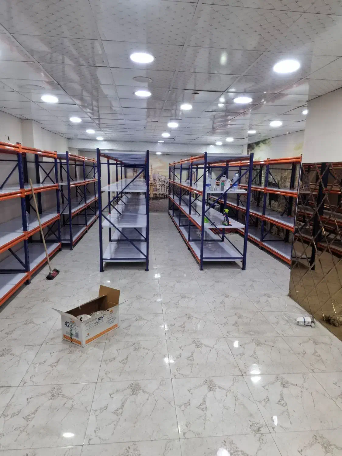 قفسه بازو نارنجی|فروشگاه و مغازه|بندر ماهشهر, |دیوار